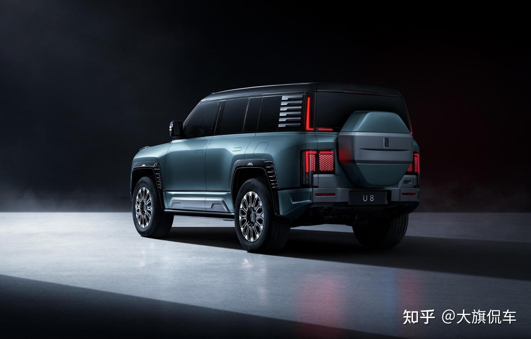 方盒子扎堆亮相成都车展那些硬派越野车型盘点