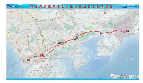 深圳地铁线路图（最详细，1-33号线），附高铁与城际线路图，持续更新  第76张