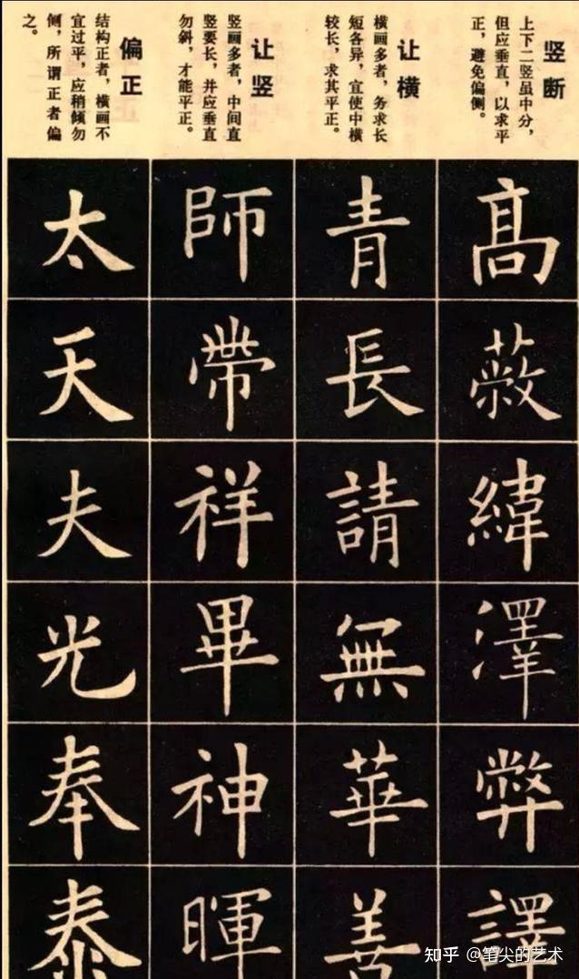 练书法如何从入门到精通 - 知乎