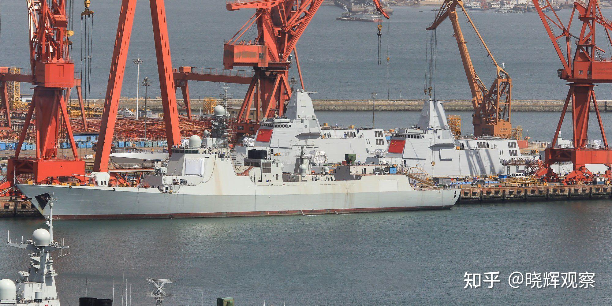 052d都全球第二规模了,为何还要一口气造5艘,换成055不香么? - 知乎
