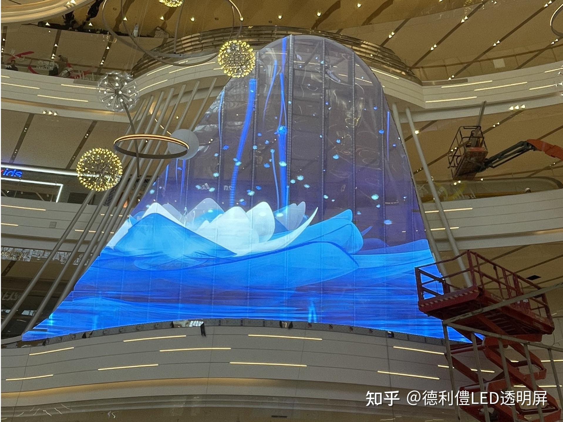 LED晶膜屏多少钱一平方，和LED贴膜屏有什么区别？ - 知乎