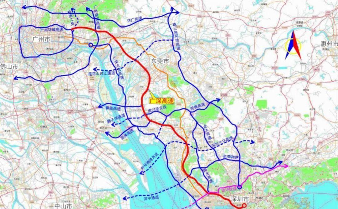总投资超30亿广深高速萝岗立交改造工程获批