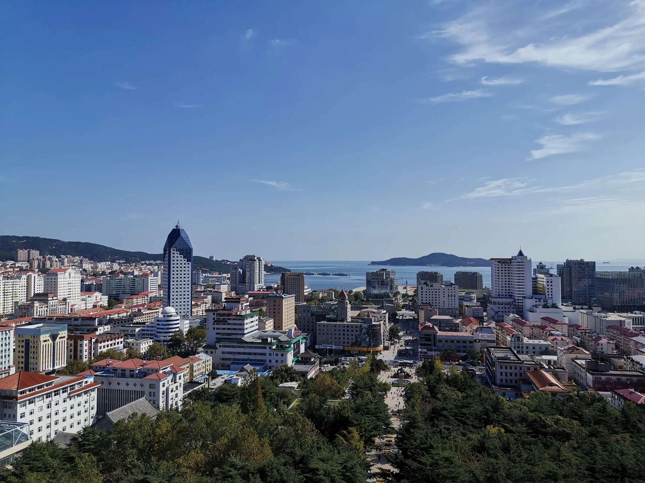 威海夏季旅游景点推荐  环翠楼公园旅游攻略  免费语音导游