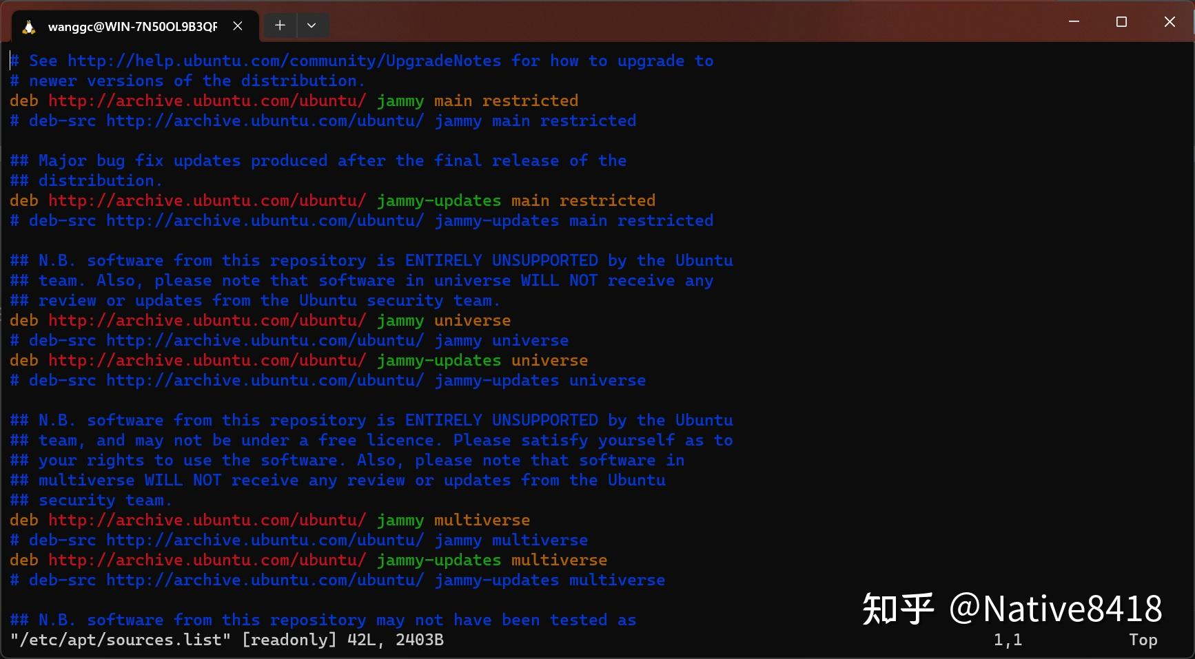 apt install 简介 知乎