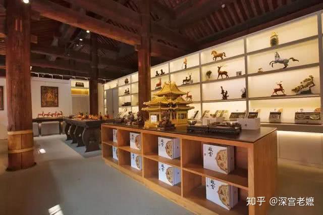 故宫文创馆有什么特点