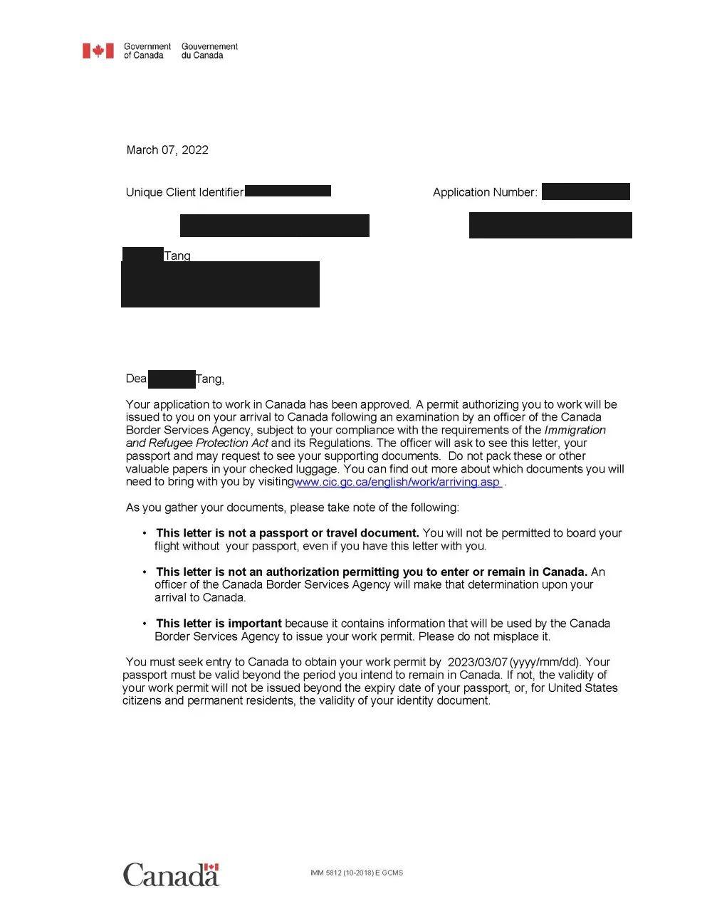 我拿到加拿大工签批准信了, 孩子的大学学费可以享受当地学生一样的待遇吗？ 知乎