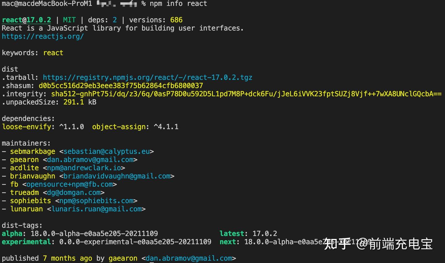 npm基础入门 - 知乎