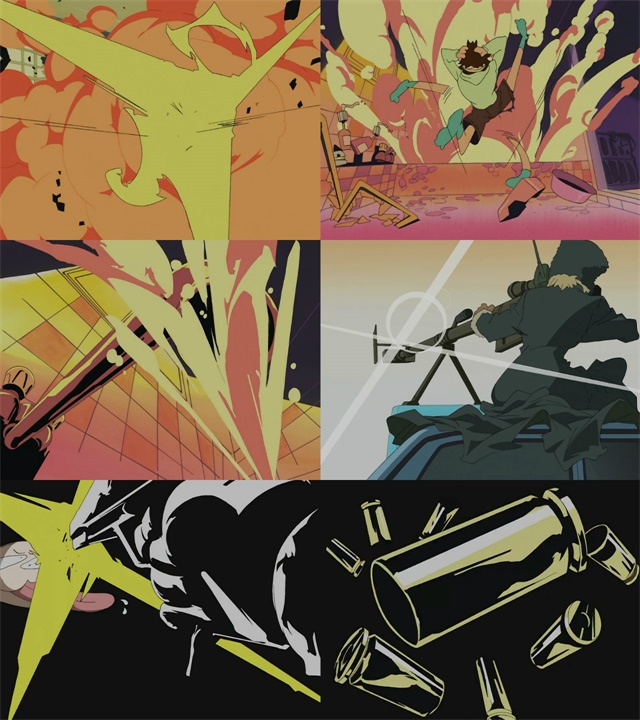 演出的今石:来一杯高浓度金田系吧