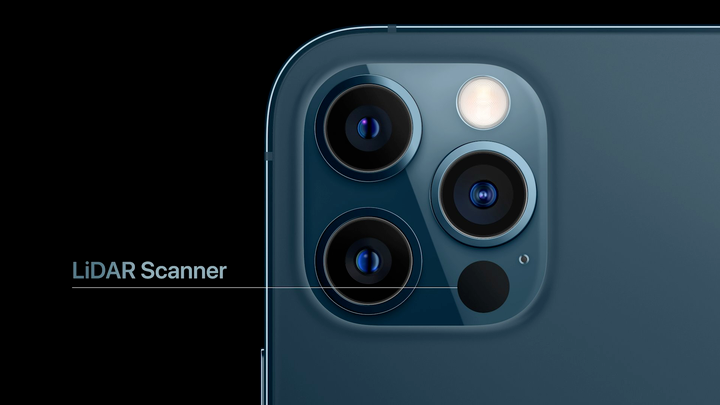 does the iphone 11 pro max have a lidar sensor