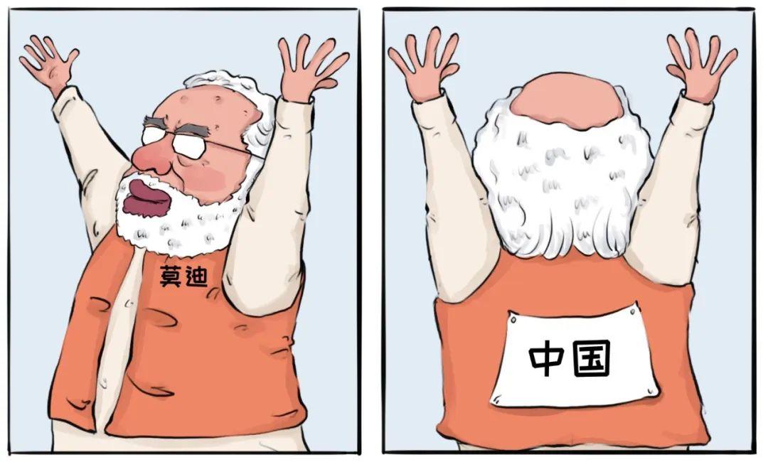 意外印度一个大失误让中国赚麻了莫迪又气又急已经晚了