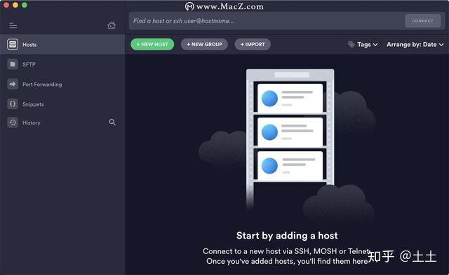 Termius for Mac(跨平台SSH客户端) - 知乎