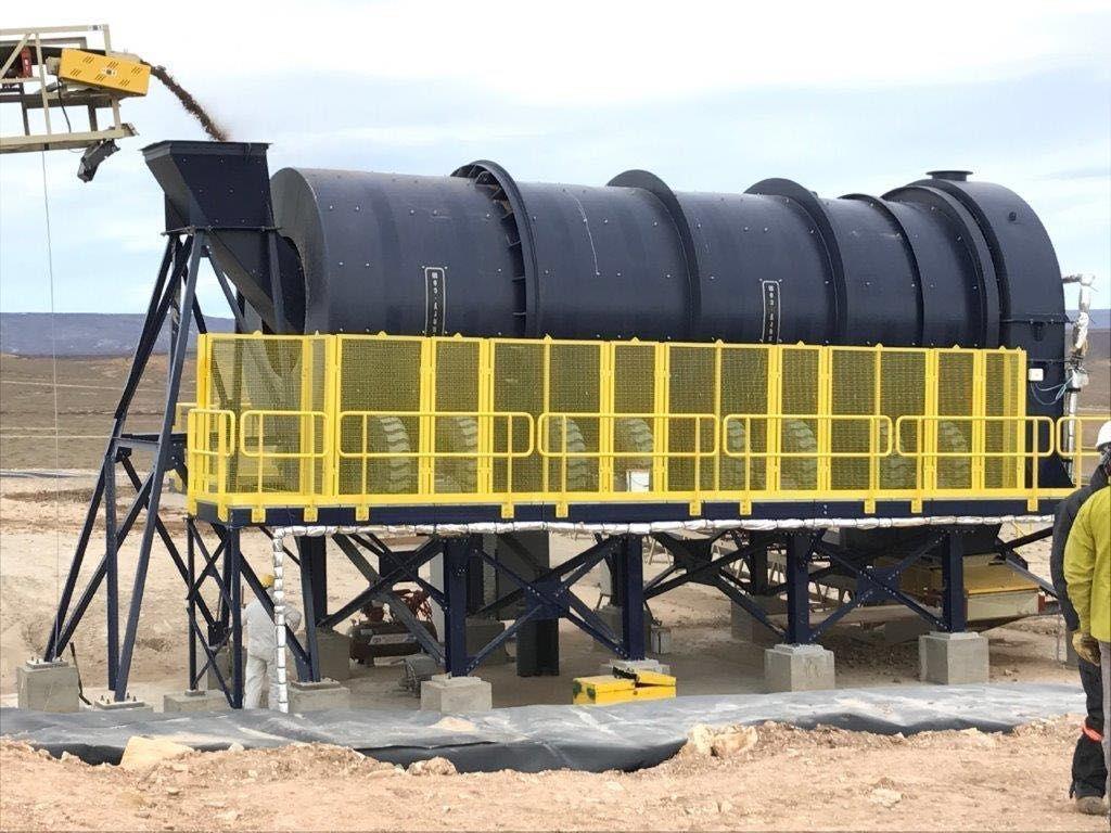 滚筒式洗矿机滚筒式洗矿设备