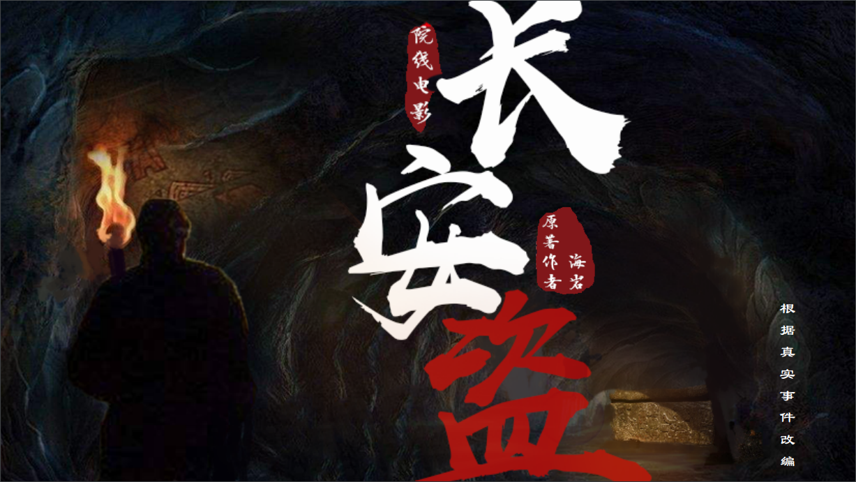 长安盗真实事件改编范伟陈数领衔主演