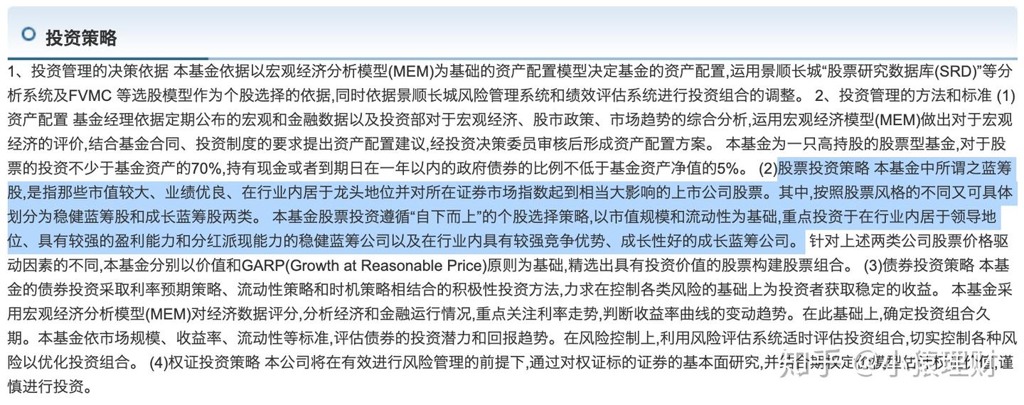 蓝筹股是怎么定义的？怎么筛选出来？ - 知乎