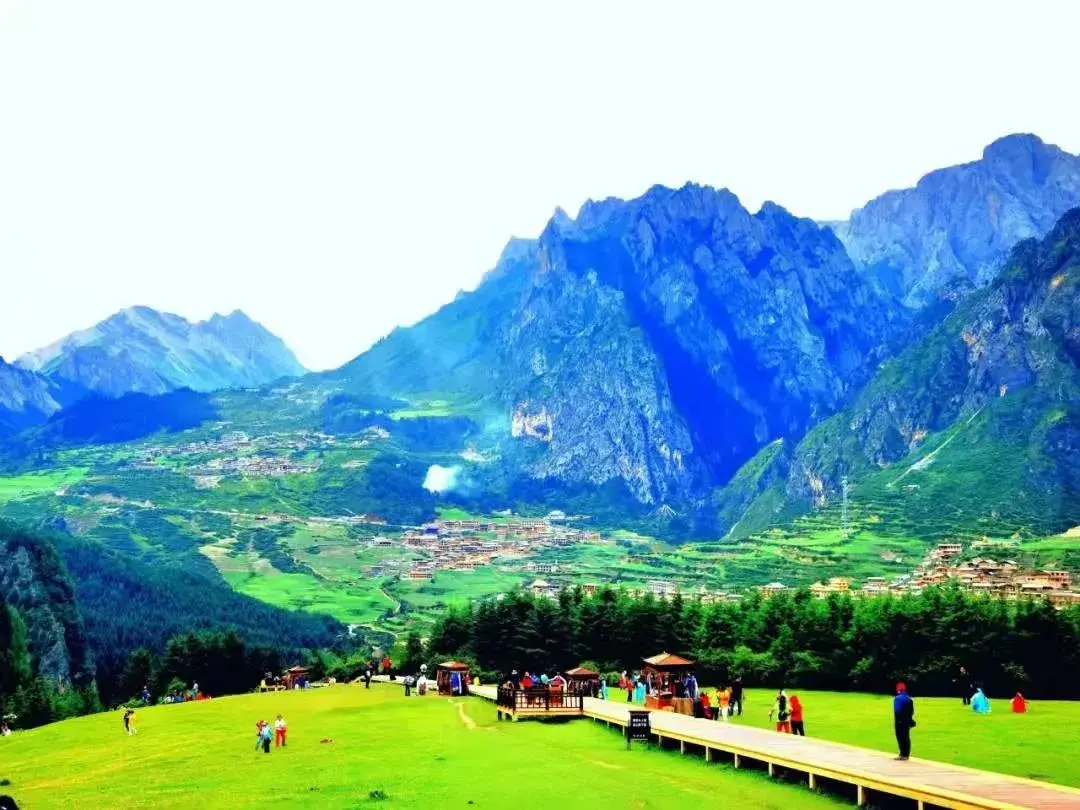 从扎尕那起航大美迭部锦绣画卷徐徐展开