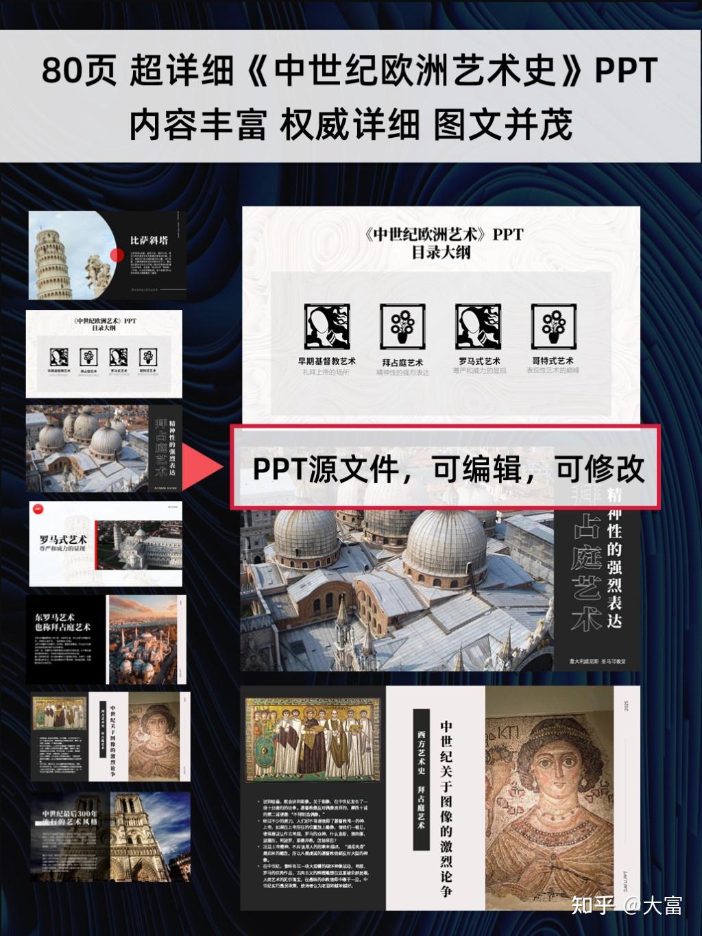 630页《西方艺术史》超美PPT课件，零基础讲透西方艺术史 - 知乎