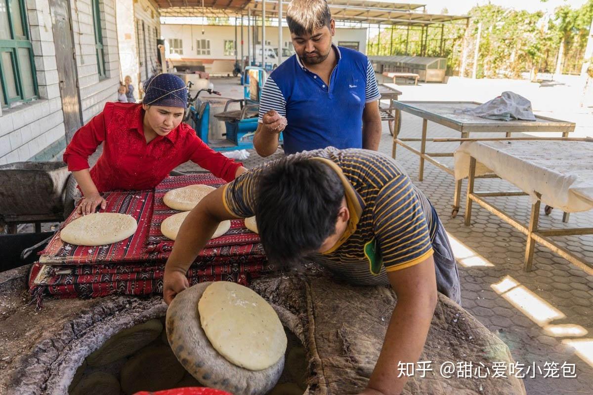 上天给了新疆人一个馕,于是这馕便在寻常人家开了花 - 知乎