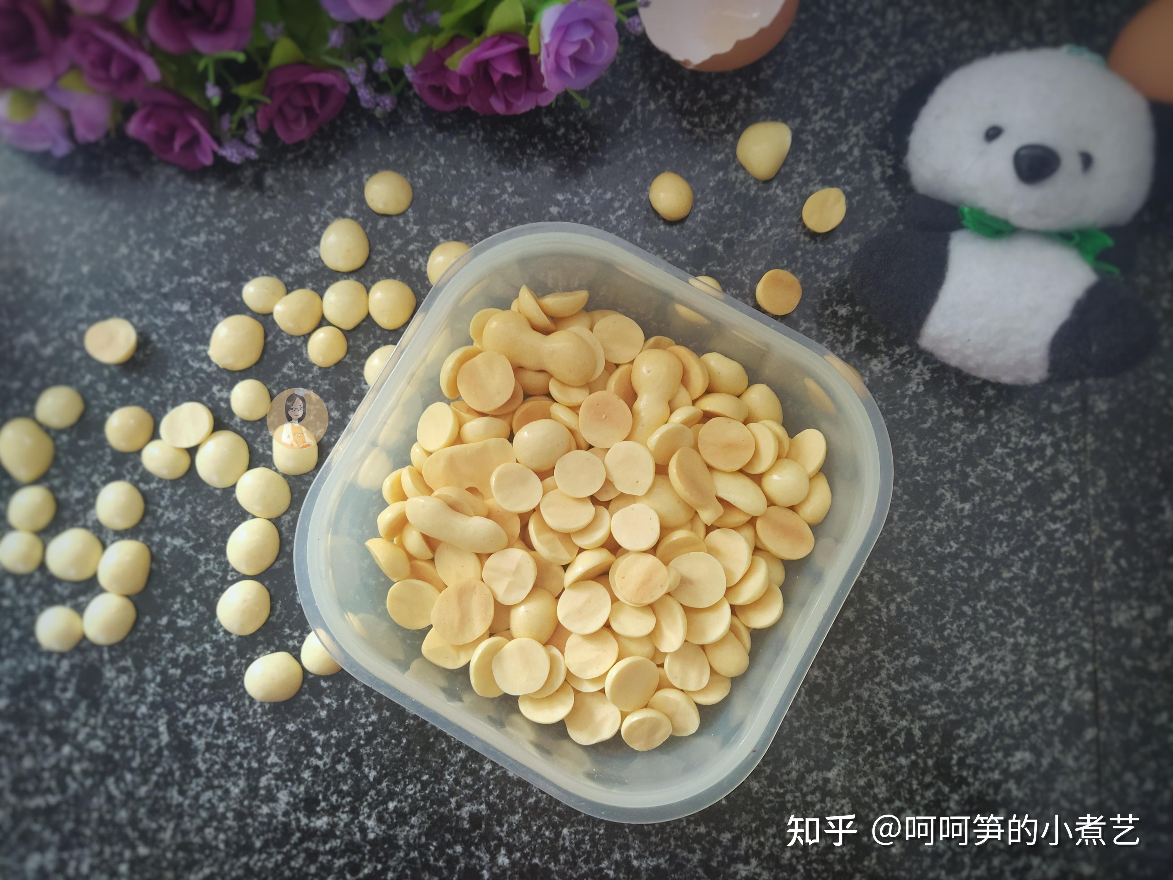 溶豆怎么做_溶豆的做法_暖心宝宝的辅食日常_豆果美食