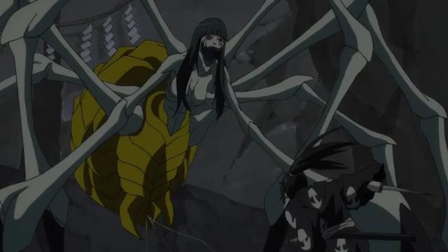 这类半人半蜘蛛的怪物,如今已经是游戏中的常客,《黑暗之魂》中的混沌