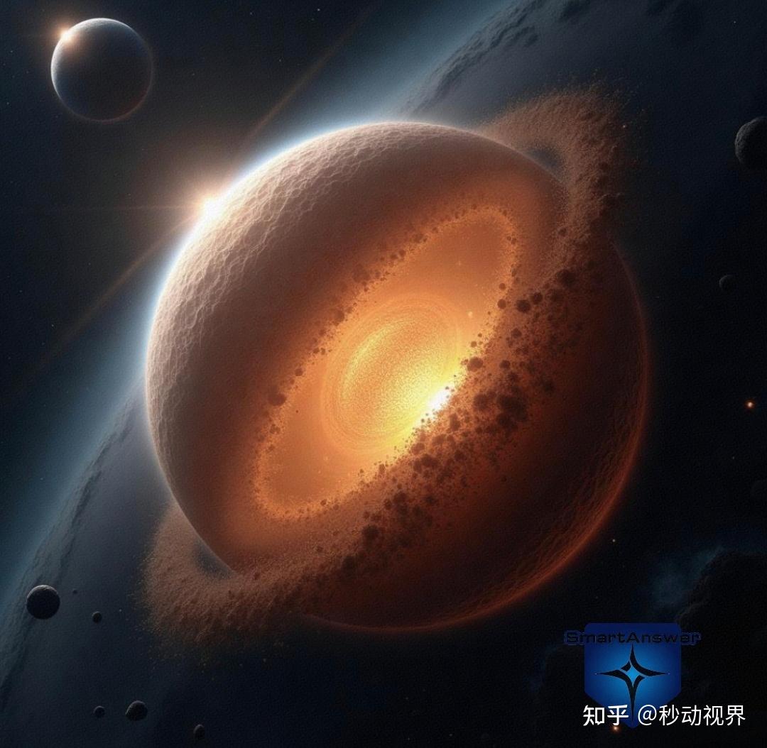 太阳系行星的形成:原行星盘与行星系演化 X020-4 - 知乎