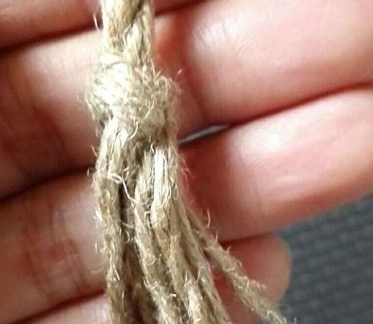 原创kb麻绳的加工