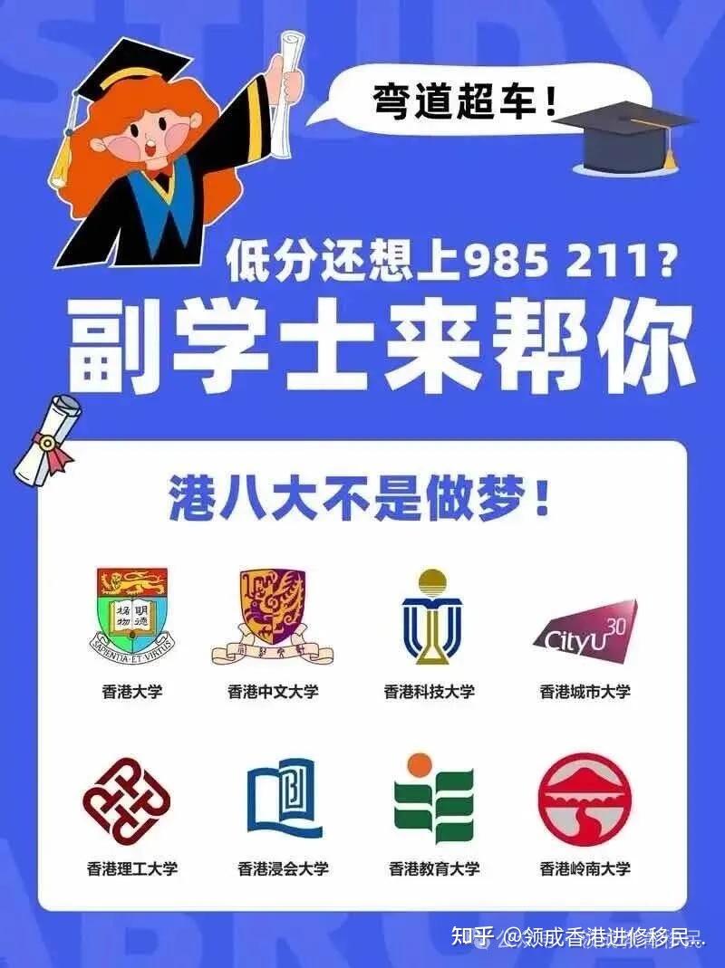 别再误解香港副学士了！这真的不是大专！ - 知乎