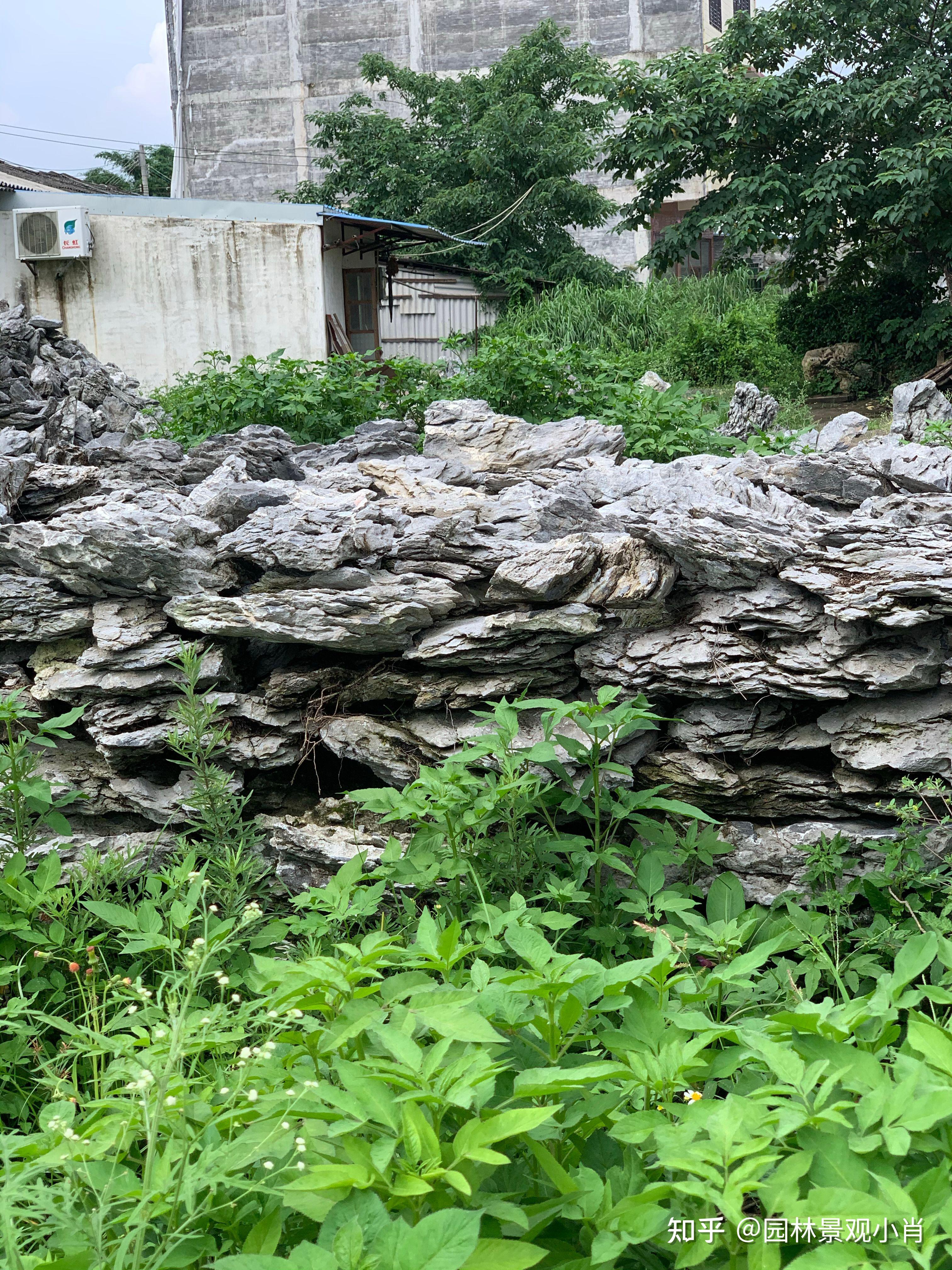 家居装饰英石盆景英石叠石水景