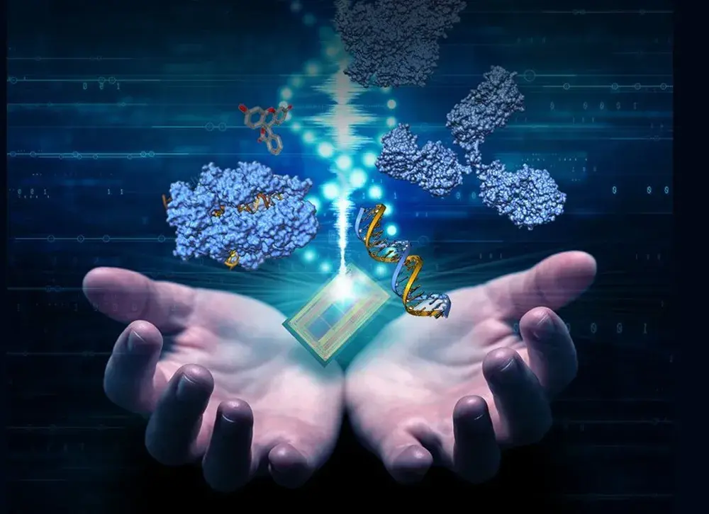 pnas | 微型芯片检测生物分子单分子层面的相互作用 - 知乎