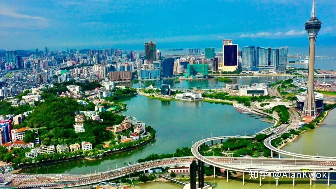 在珠海城市新中心万科造了一座小澳门