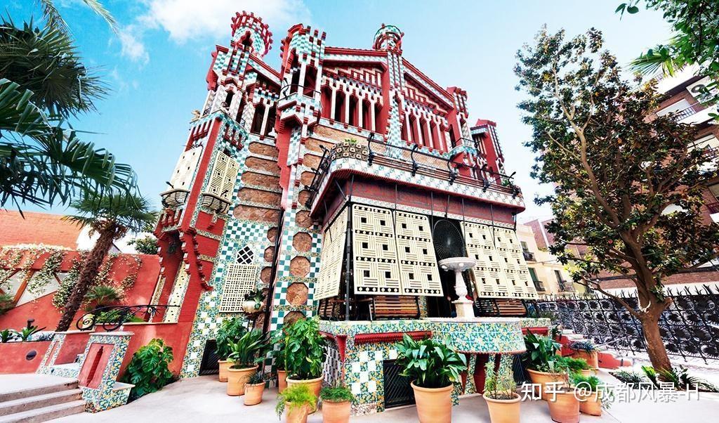【建筑大师】安东尼奥·高迪与他的建筑作品 - 知乎