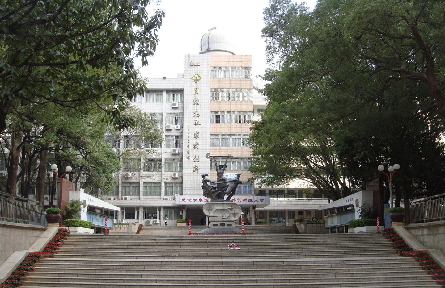 我记忆中的深圳中学 知乎