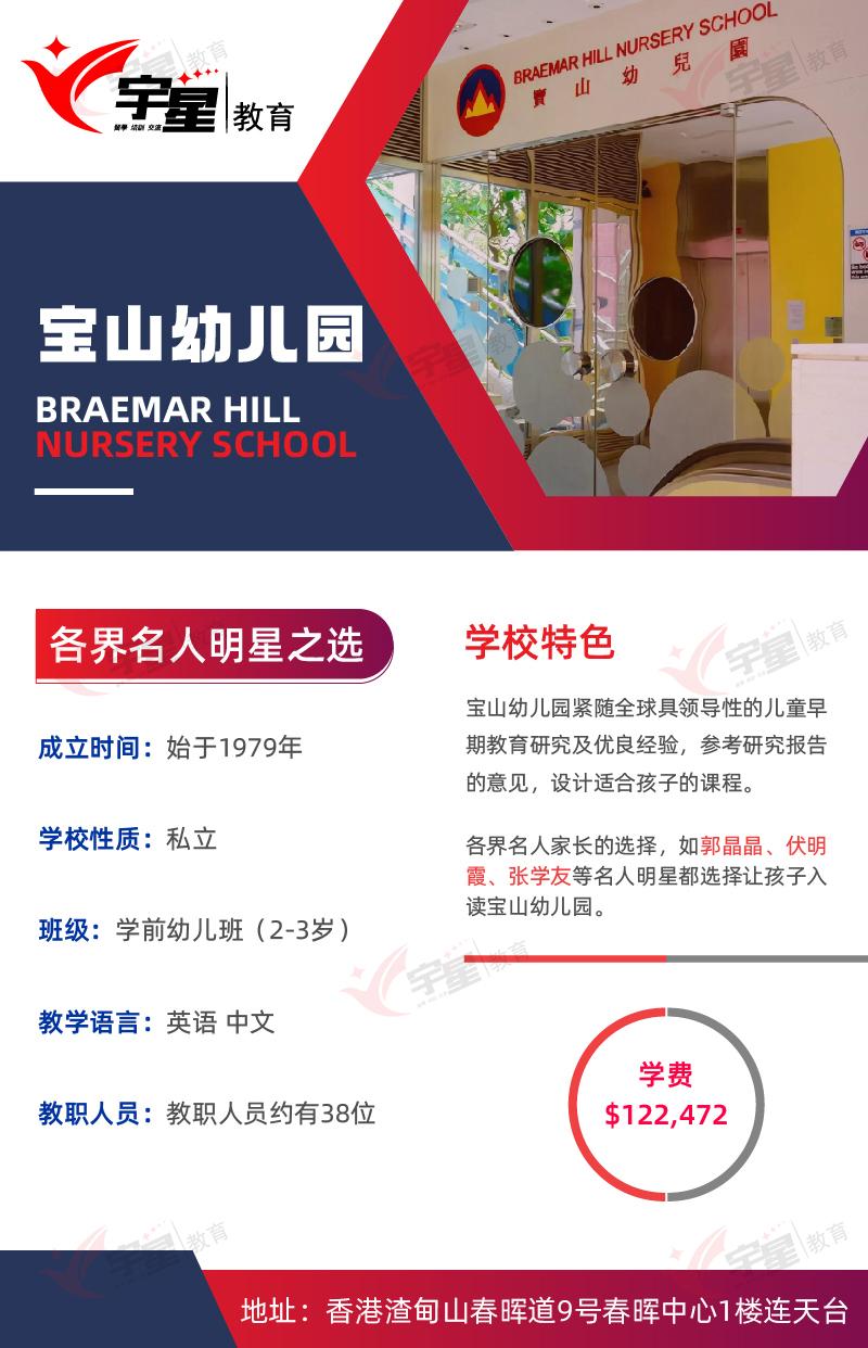 香港宝山幼儿园郭晶晶伏明霞张学友等名人之选