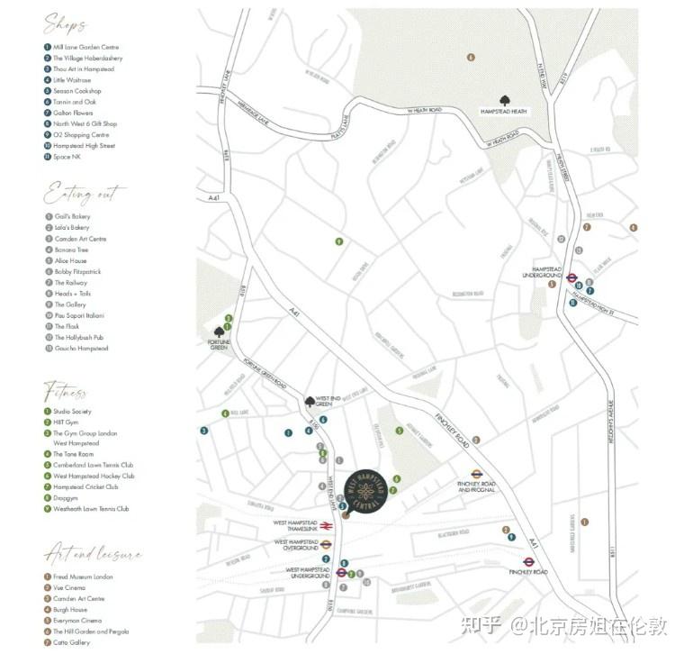 West Hampstead Central 60万镑起，入住伦敦著名豪宅区 知乎