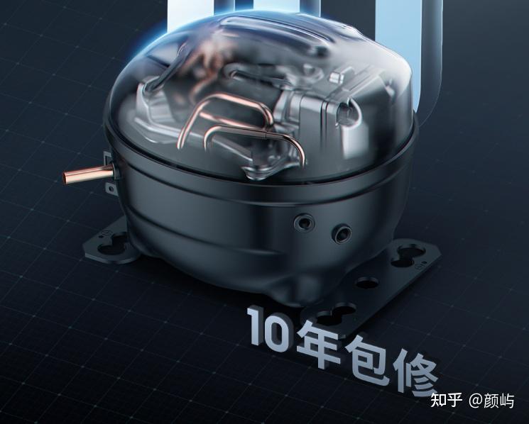 三星冰箱的压缩机提供10年包修,享受专业品质保证.