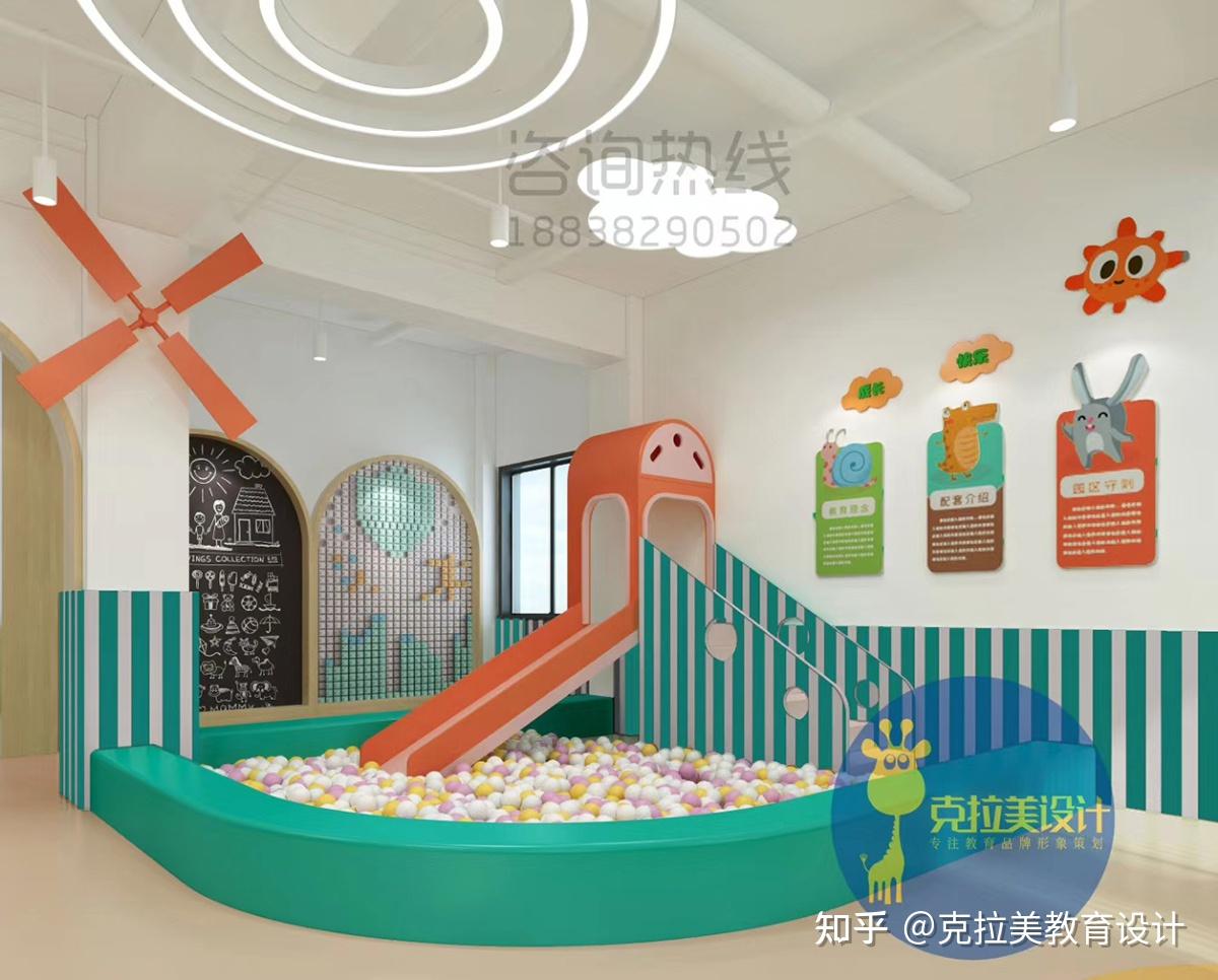 幼儿园-欧式空间改造|空间|家装设计|姚远宇根 - 原创作品 - 站酷 (ZCOOL)