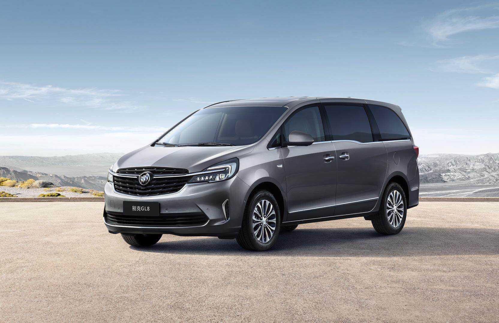 mpv霸主再升舱全新别克gl8gl8es陆尊上市