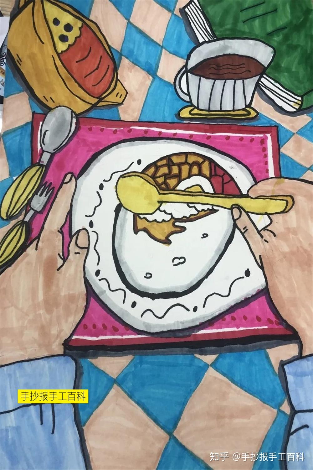 仅供交流学习综合整理编辑:素菜哥光盘行动手抄报绘画系列