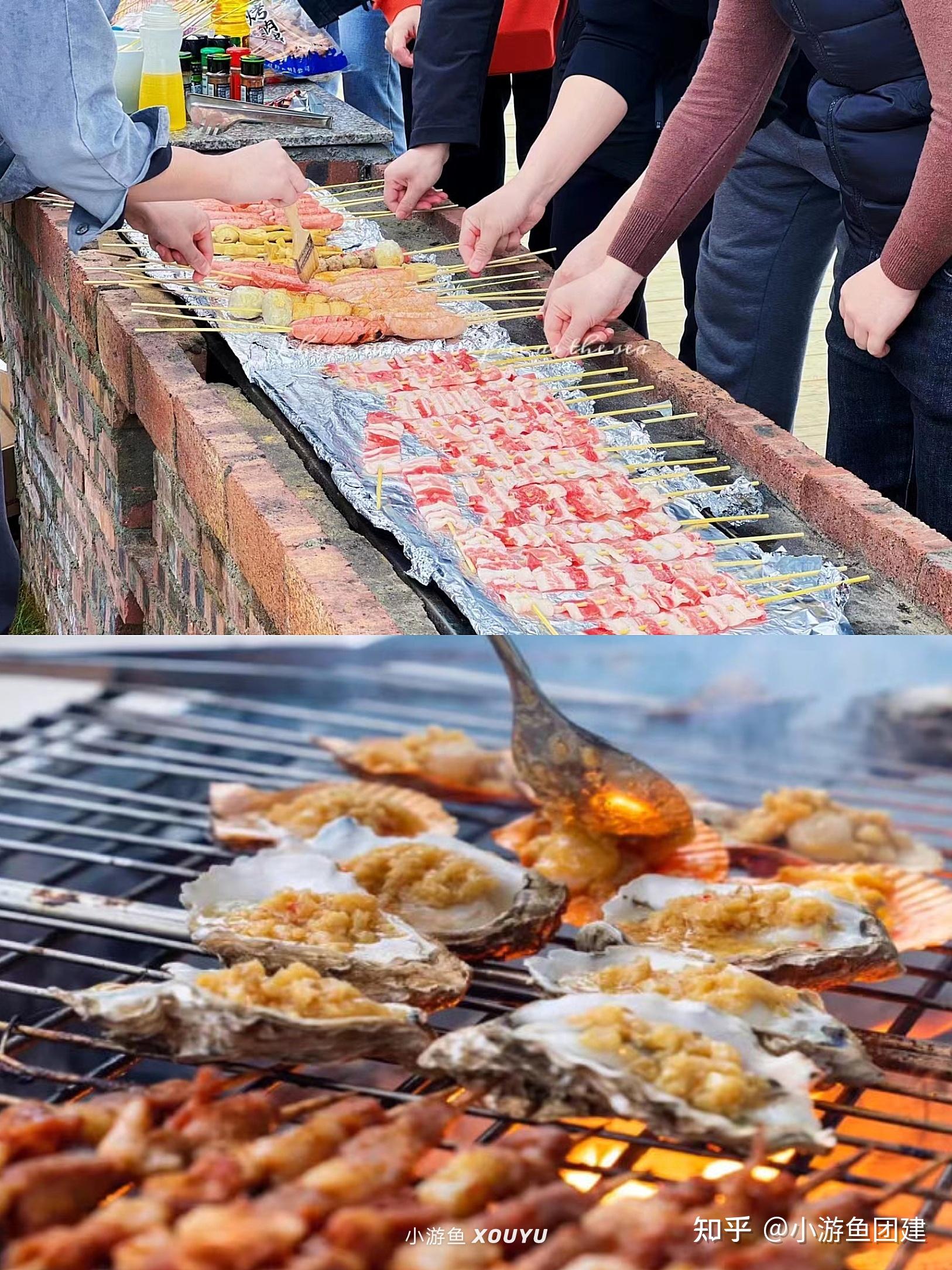 平潭旅游丨一生必体验的露营看日落星星bbq