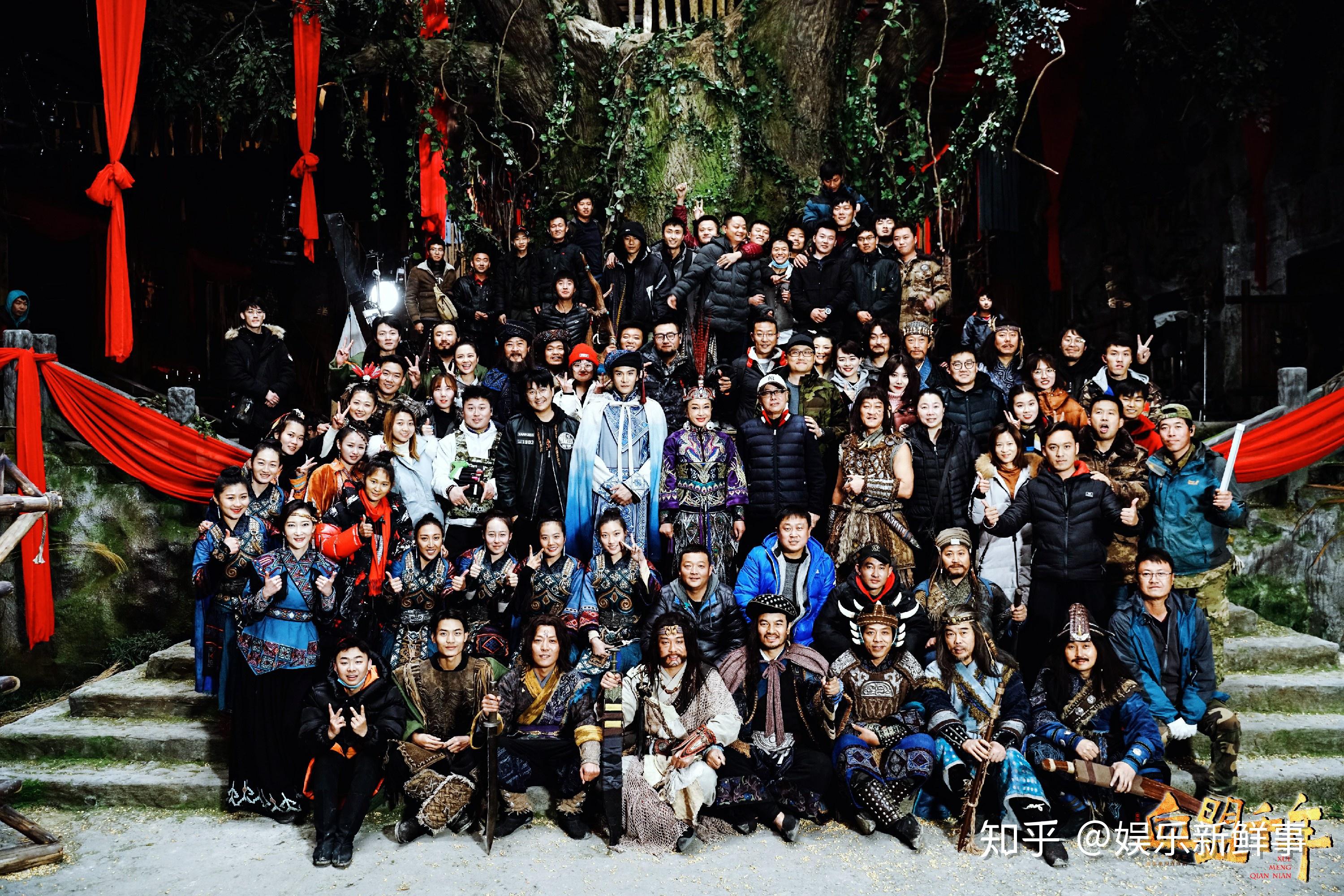 经超新剧《血盟千年》杀青 潜心演绎彭士愁的一生