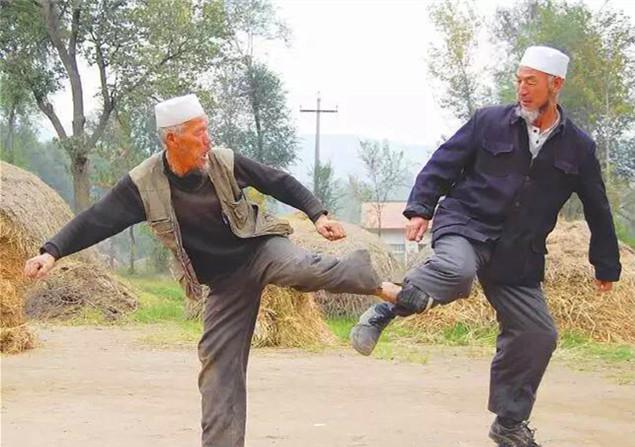 丝路文化 | 行走中的非遗:泾源回族"踏脚"