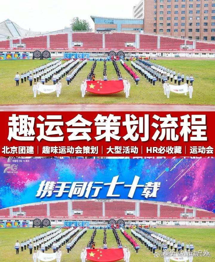 100人以上趣味运动会策划方案 - 知乎