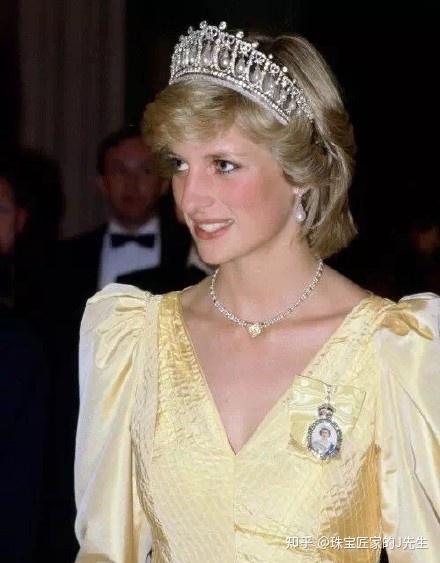 戴妃生前的最爱,流传近百年的"珍珠泪冠冕",居然是个山寨品?