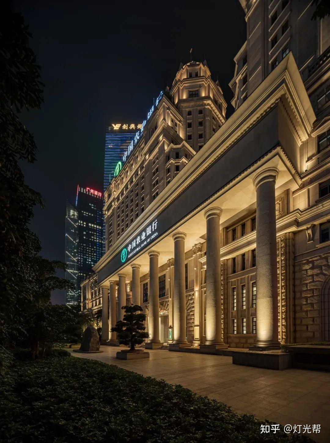 广州夜景更新实践-珠江投资大厦 - 知乎