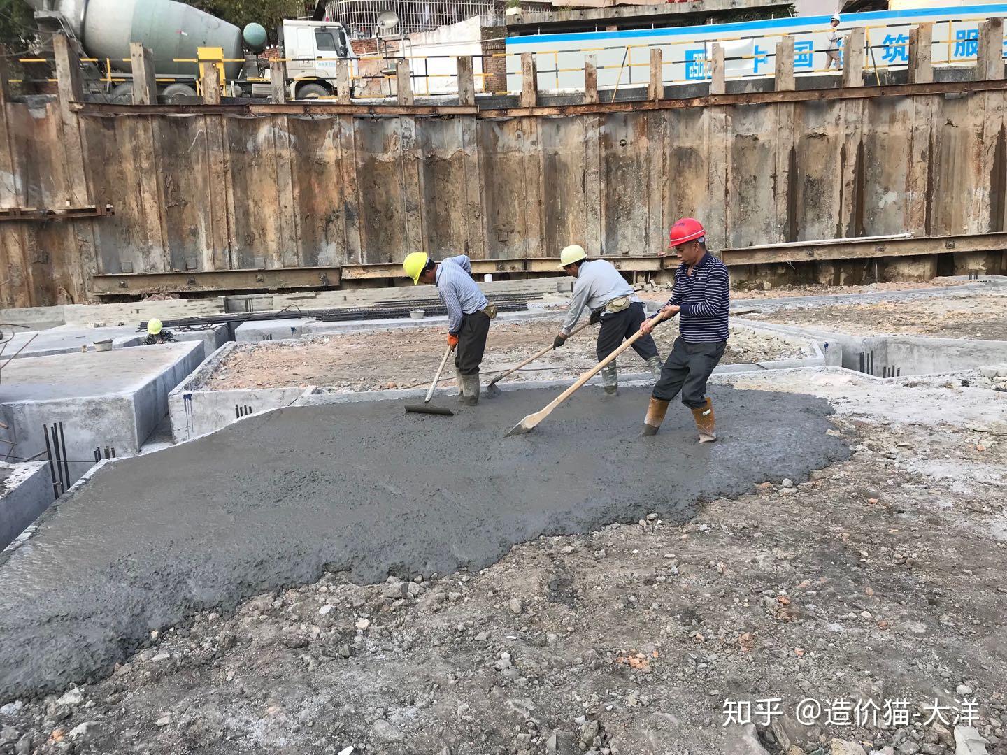 图文说明高层建筑全流程施工过程（看完跟完一个完整项目） 知乎 