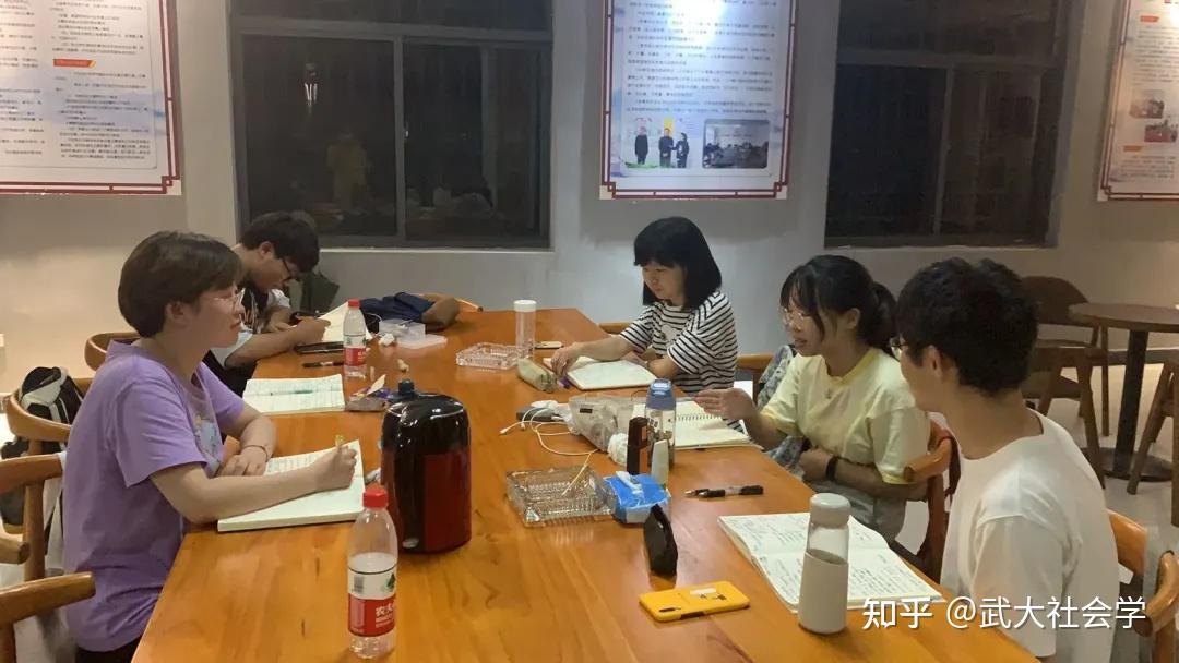 武汉大学社会学院本科生社会实践感想连载唐雪晴拥抱田野用心生活
