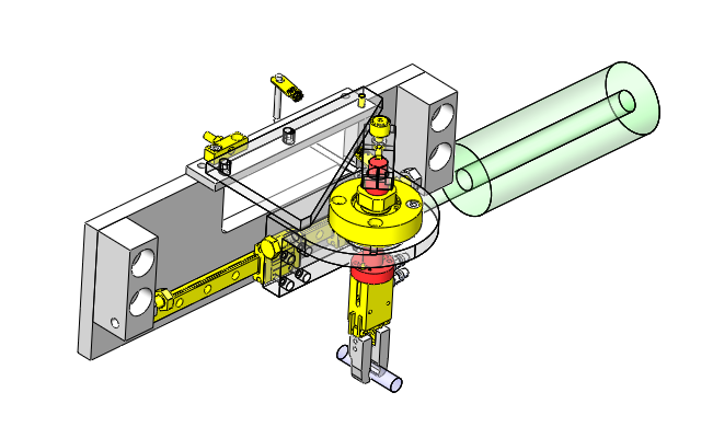 典型机构滑动翻转机构