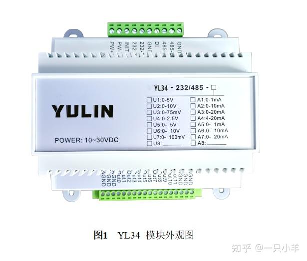 RS232/RS485信号转12路模拟信号 隔离D/A转换器YL34 传感器信号的远程传输及信号还原 - 知乎