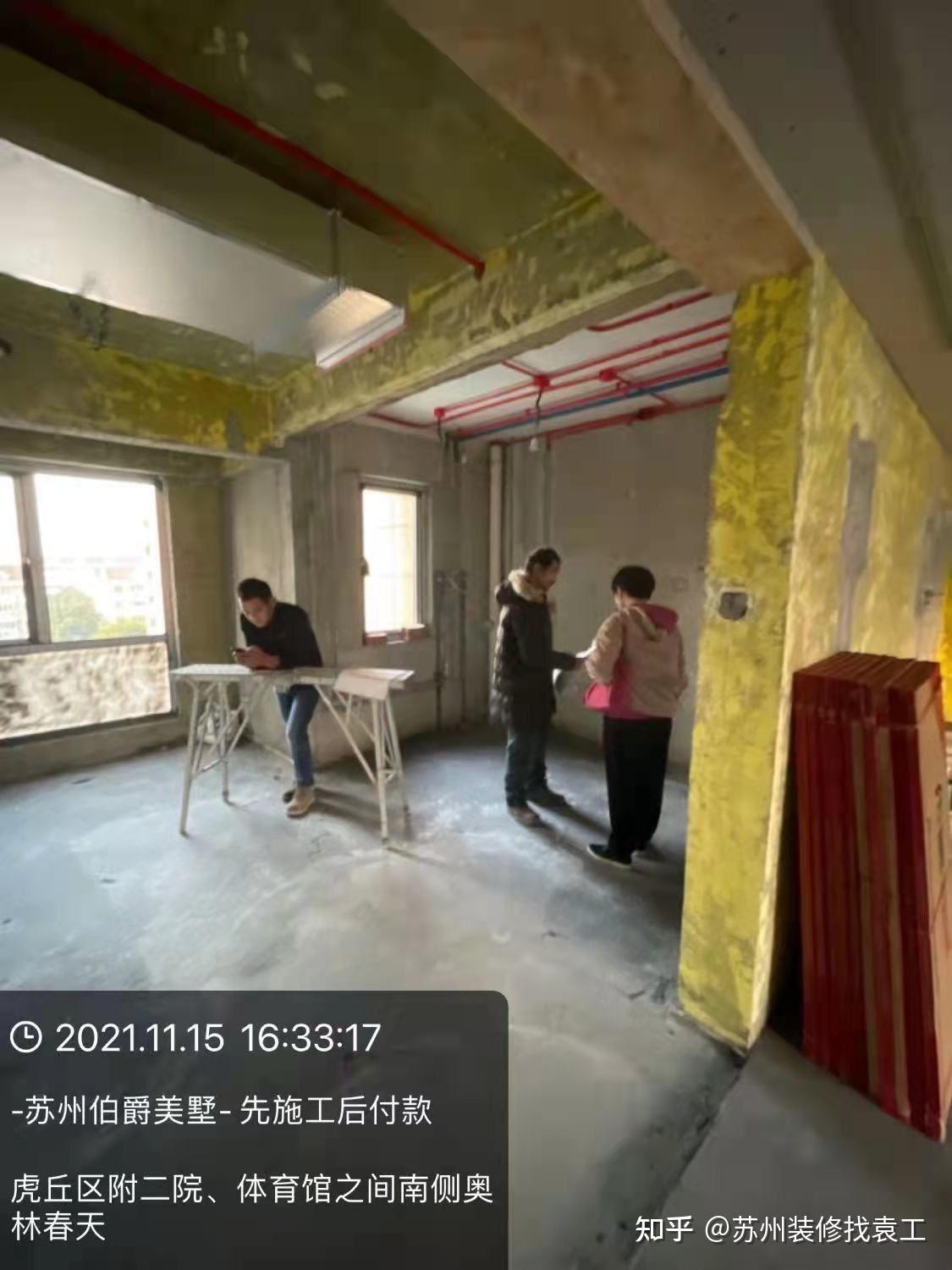 瓦工进场了 - 知乎