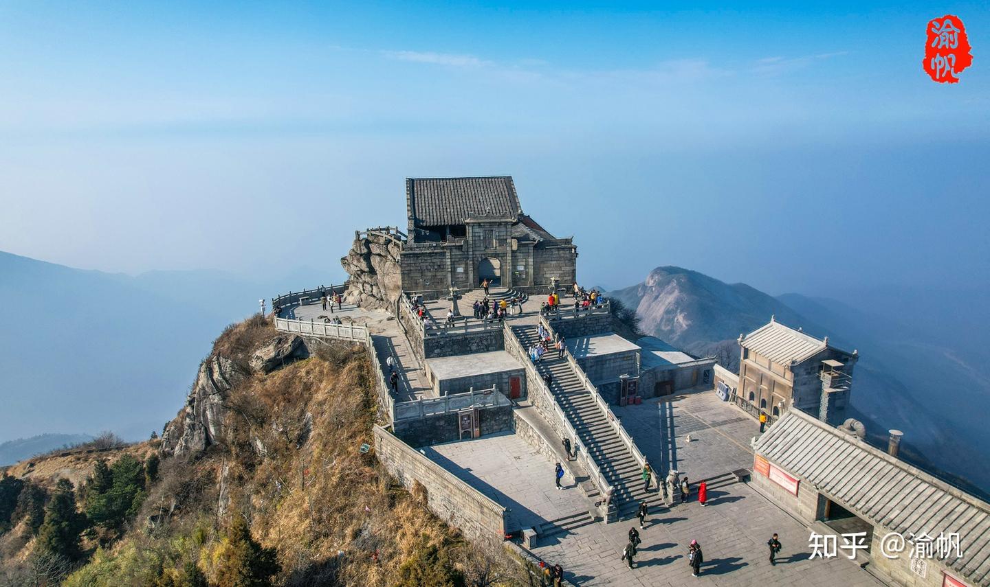 祝融峰:南岳衡山的主峰,不仅能观日出云海,还是著名的祈福胜地 - 知乎