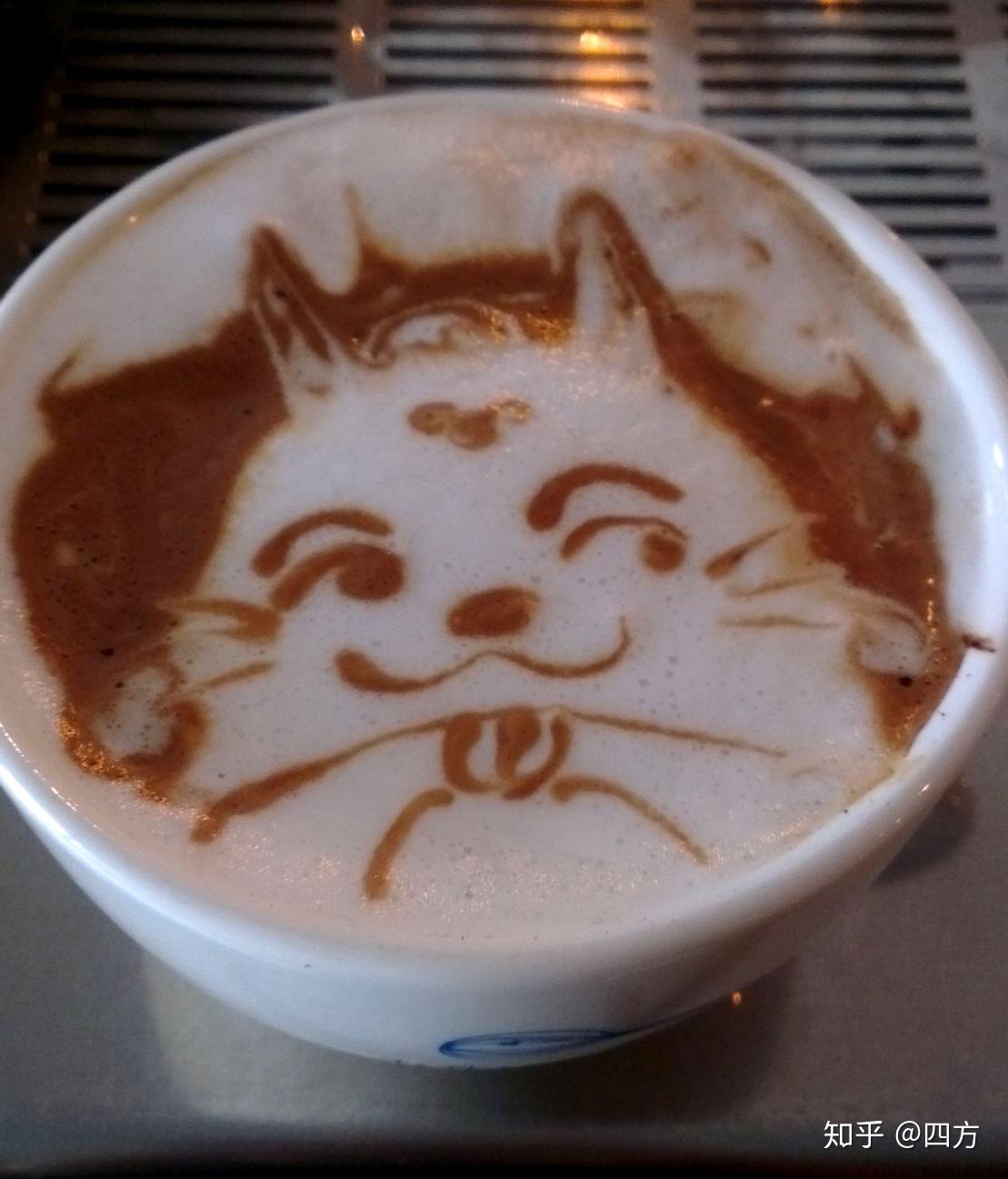 咖啡拉花龙猫合集